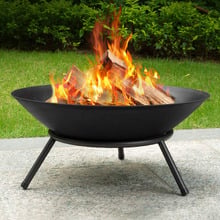 Hawke 57cm Fire Pit